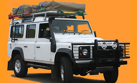 Landrover rwanda drive guide