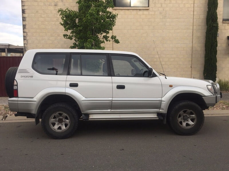 Toyota Prado, Long-term Car Hire