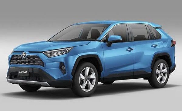 Rent a Toyota RAV4