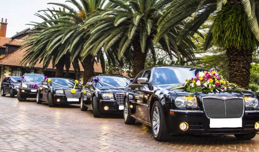 Wedding Car Hire Rwanda: Elegant Kigali Chauffeur & Car rental Wedding cars