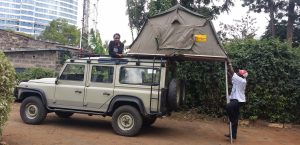 Self drive Rwanda 4x4, Land Rover Defender